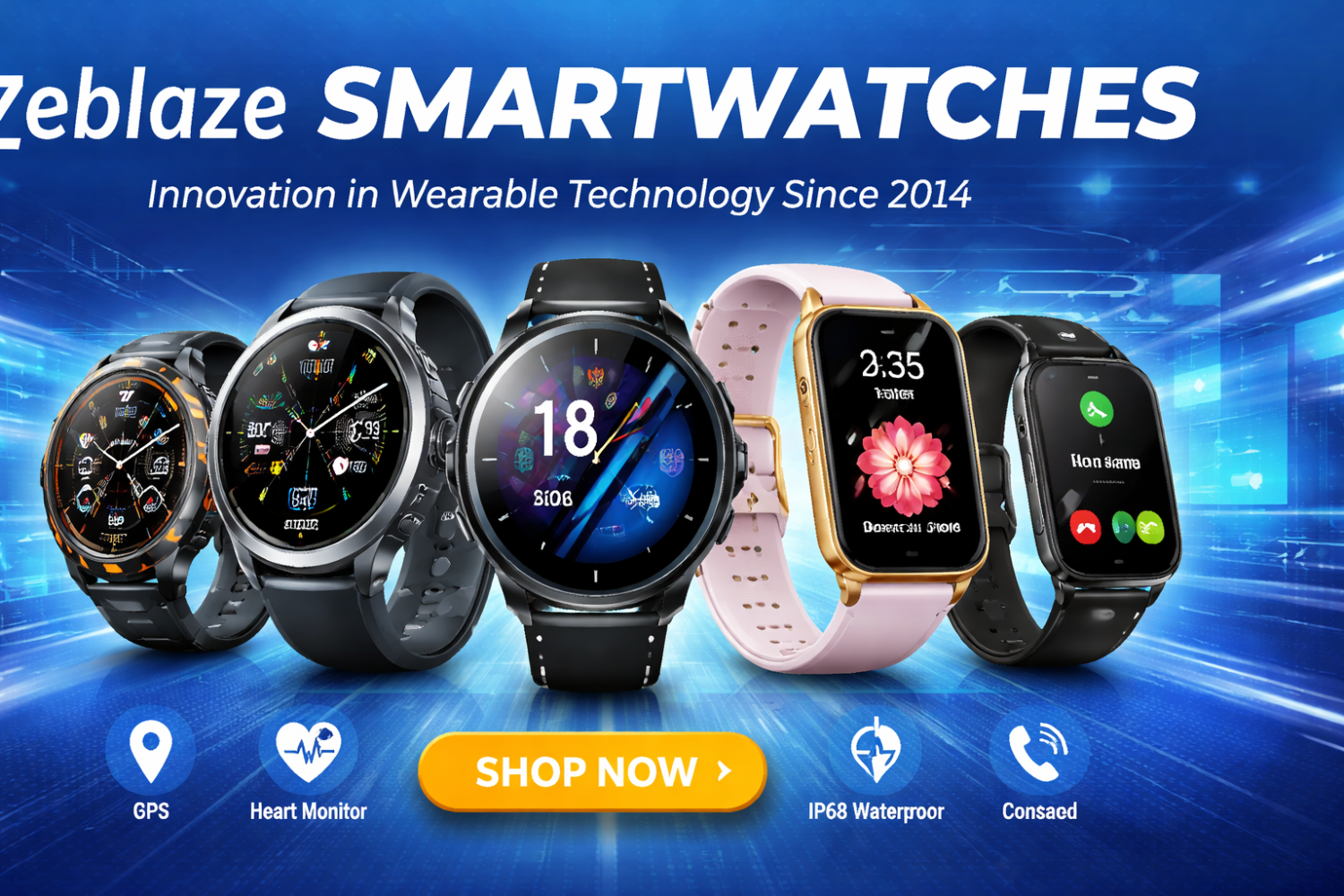 About Zeblaze Smartwatch Brand | Innovation in Wearable Technology Since 2014